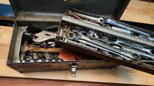 Old toolbox 